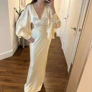Shona Joy | Dresses | Shona Joy La Lune Circle Sleeve Cut